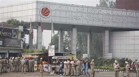 lpu scandal|Punjab: Lovely Professional University sacks faculty member for .